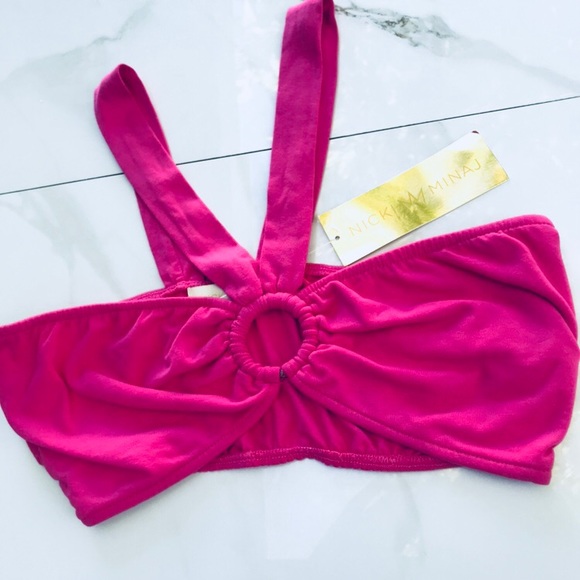 Nicki Minaj Pink Bralette😍 - Picture 3 of 5